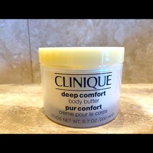 Clinique deep comfort body butter 200ml